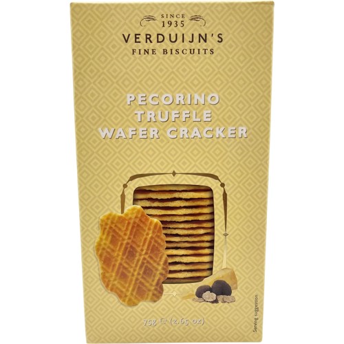 Ostkex Pecorino & Truffle 75g Verduijn's