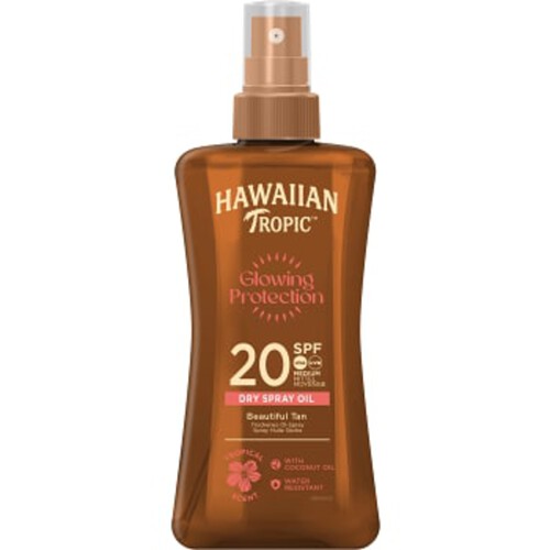 Sololja Protective Dry Spray Oil SPF30 200ml Hawaiian Tropic