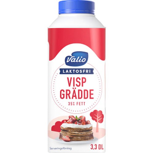 Vispgrädde Laktosfri 35% 3,3dl Valio Eila