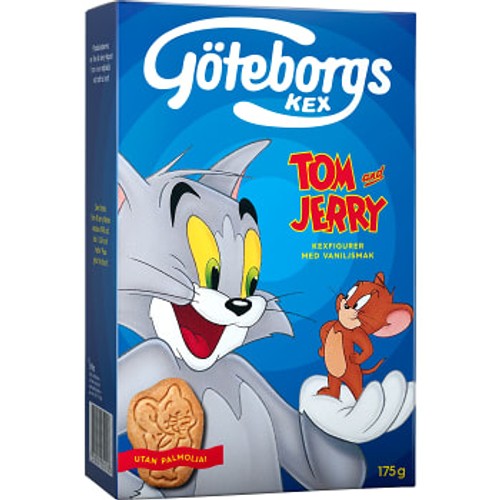 Tom & Jerry 175g Göteborgs