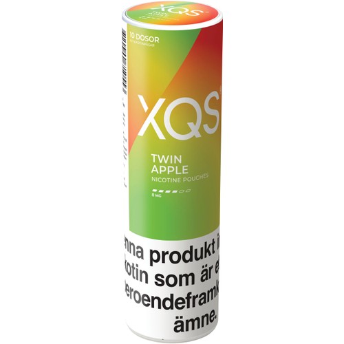 XQS Twin Apple 8mg Stock