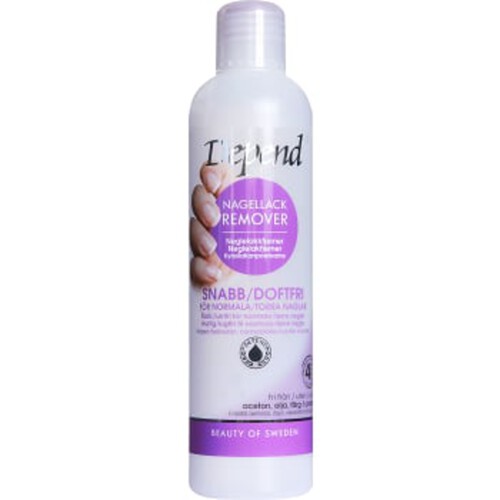 Nagellacksremover Snabb & doftfri 1-p Depend