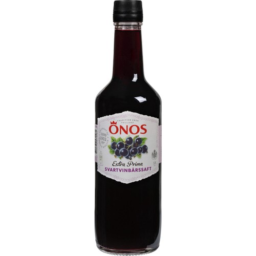 Saft Svartvinbär 58cl Önos