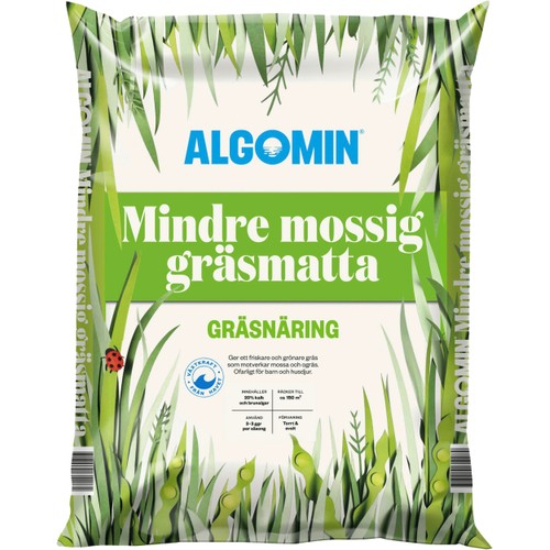 Mindre Mossig Gräsmatta 6,5KG Algomin
