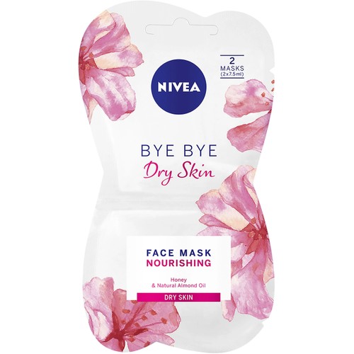 Ansiktsmask Byebye Dry Skin Nourishing Face Mask 15ml NIVEA