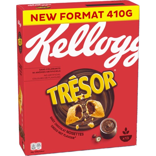 Tresor Choco Nut 410g Kelloggs
