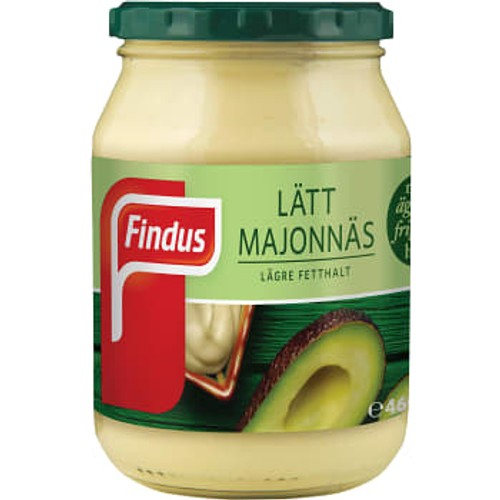 Lättmajonnäs 460g Findus