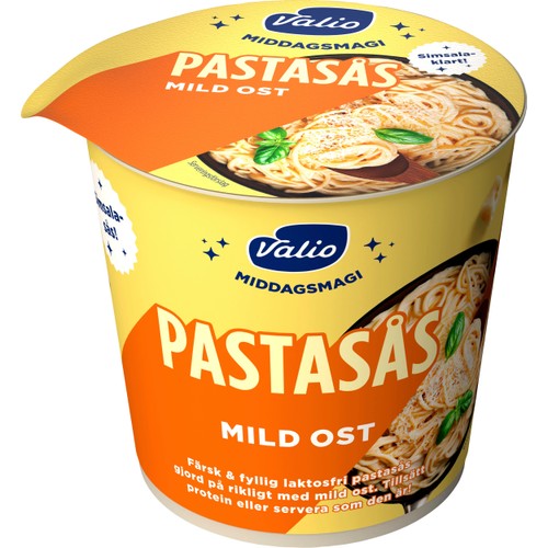Pastasås Mild Ost Middagsmagi 380g Valio