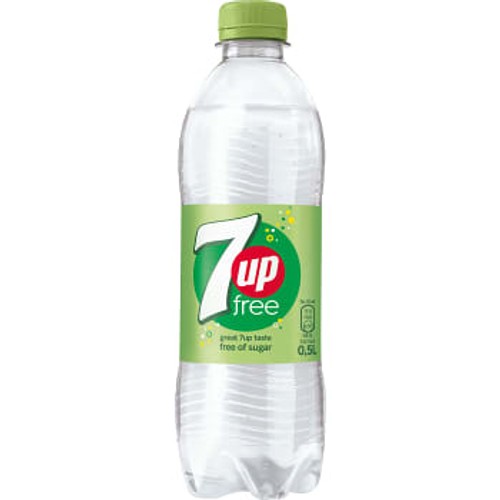 Läsk 7-UP Free 50cl
