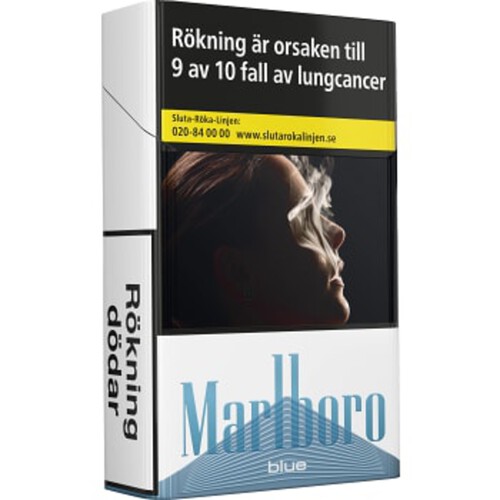 Blue 20-p Marlboro