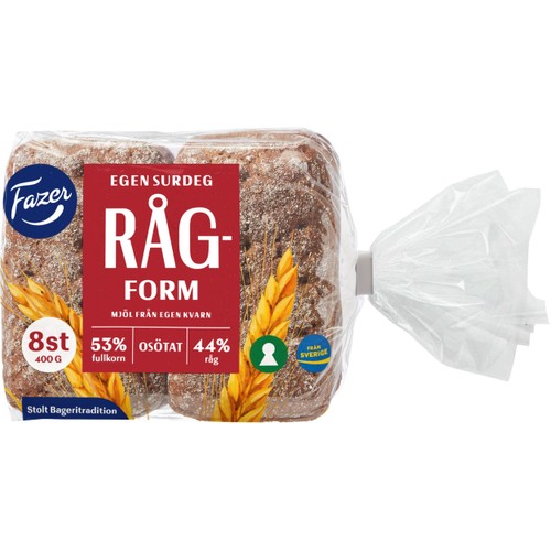 Rågform 400g Fazer