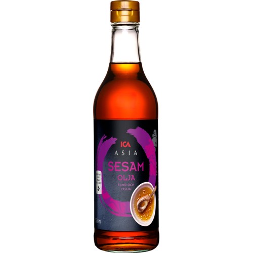 Sesamolja 700ml ICA Asia