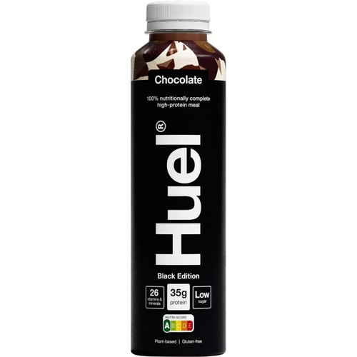 Måltidsersättning Choklad Black edition 500ml Huel