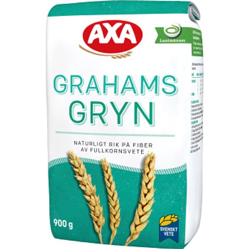 Grahamsgryn 900g AXA