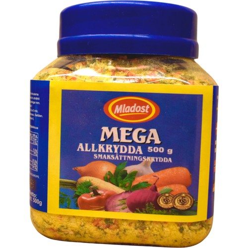 Allkrydda 500g Mladost