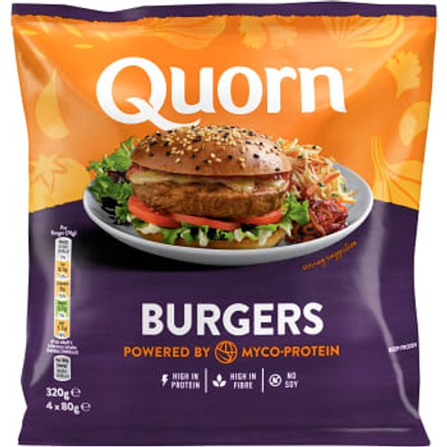 Burgers 320g Quorn