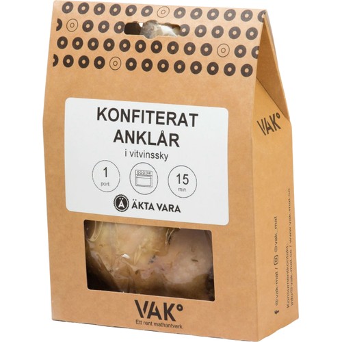 Konfiterat Anklår 320g VAK°