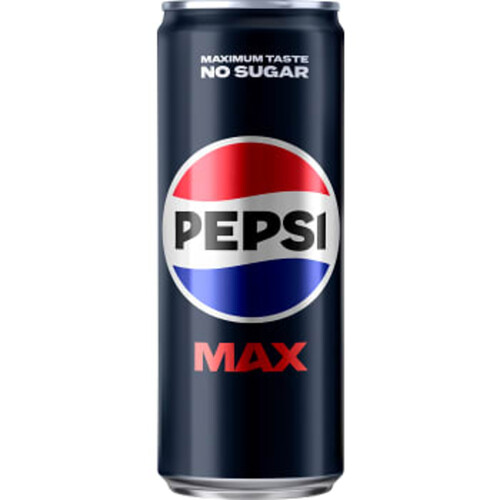 Läsk Pepsi Max 33cl Pepsi