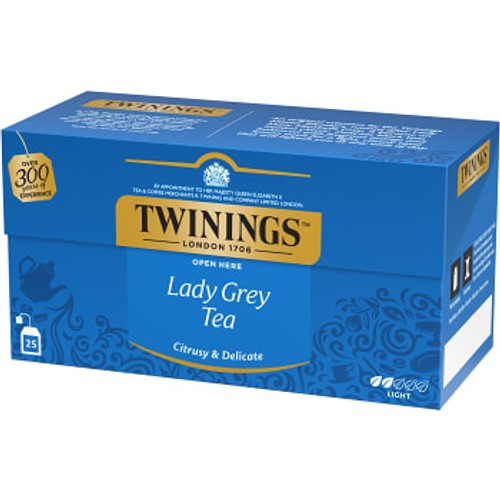 Lady grey te 25-p Twinings