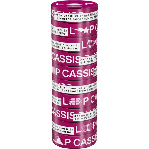 Cassis Bliss Strong Stock Loop