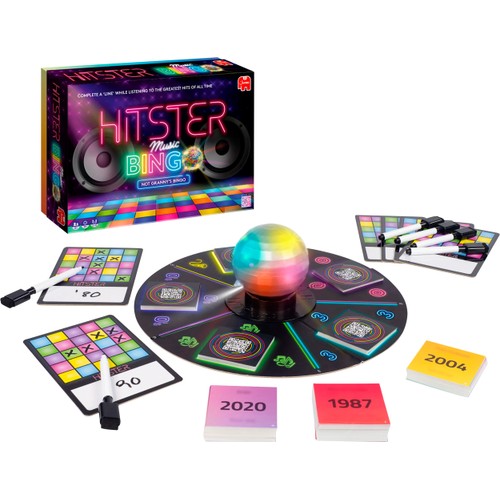 Spel Hitster Bingo Jumbo
