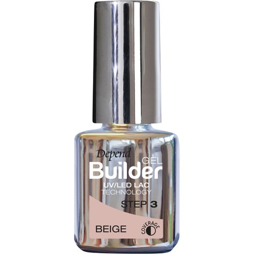 Nagellack Gel Builder Beige 1-p Depend