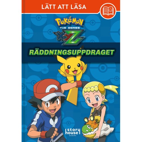 Lätt att läsa Pokemon. Räddningsuppdraget