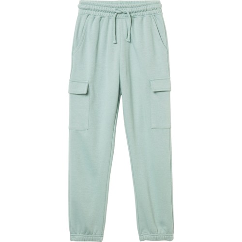 Byxa ljusgrön 86/92 mywear