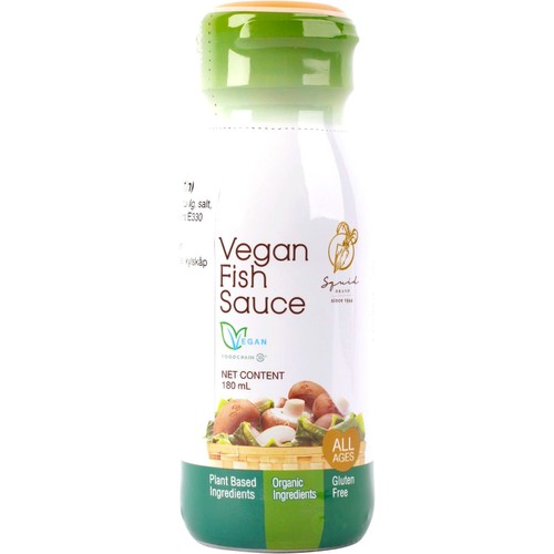 Fisksås Vegansk 180ml Squid Brand