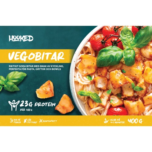 Vegobitar original 400g Hooked