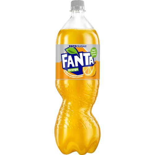 Läsk Orange Zero 1,5l Fanta