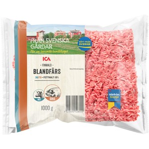 Blandfärs Färsk 30/70 1kg ICA