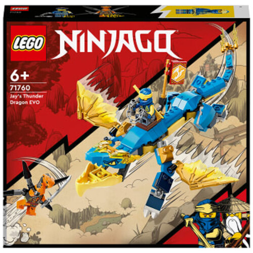 LEGO Ninjago Jays åskdrake EVO 71760