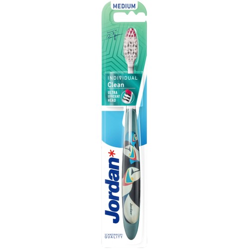 Tandborste Individual Clean Medium 1-p Jordan