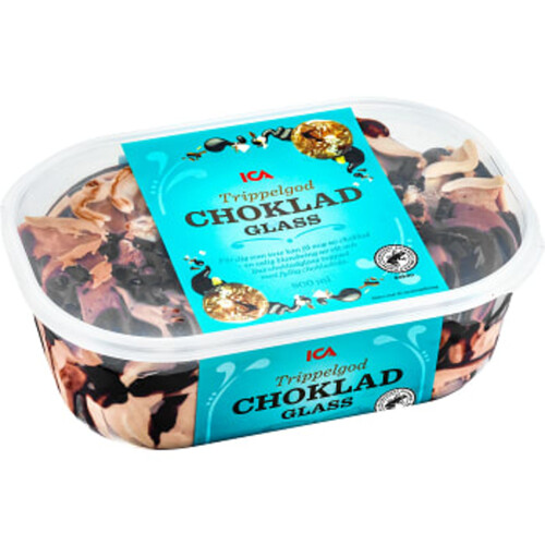 Glass Choklad 900ml ICA