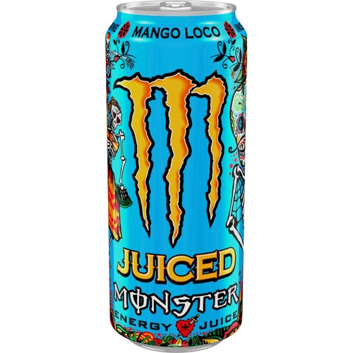 Energidryck Mango Loco 50cl Monster Energy
