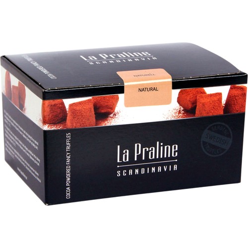 Tryfflar Naturell 200g La Praline