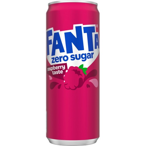 Läsk Raspberry Zero 33cl Fanta