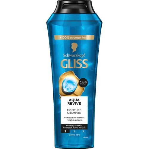 Schampo Aqua Revive 250ml Gliss Schwarzkopf