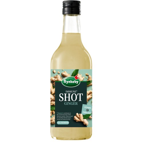 Ingefärsshot 500ml Rynkeby