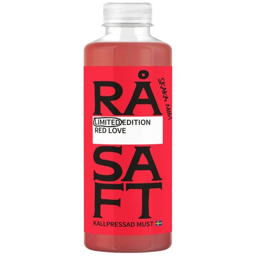 Juice RED LOVE 700ml Råsaft