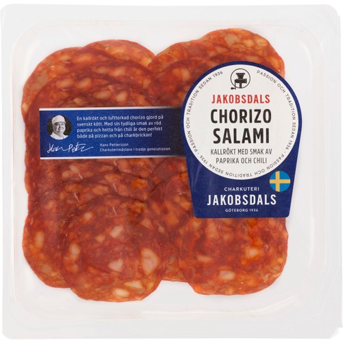 Chorizo Salami 80g Jakobsdals