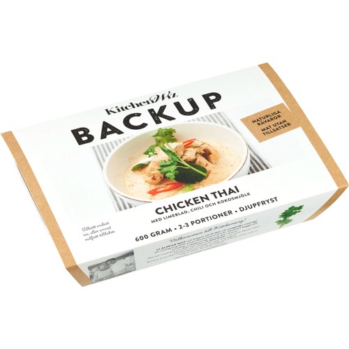 Chicken Thai 600g Kitchenwiz Backup