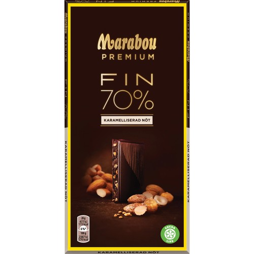 Premium Karamelliserad Nöt 100g Marabou