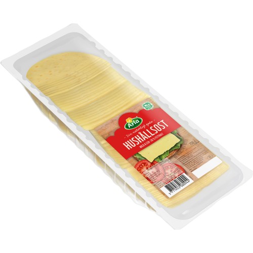 Hushållsost Skivad 26% 750g Arla