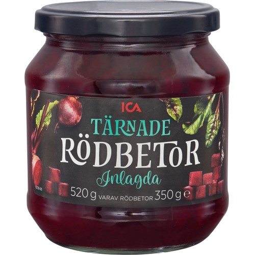 Tärnade Rödbetor 560g ICA