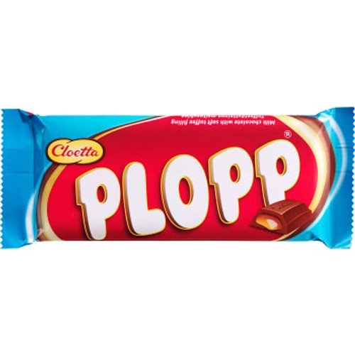 Plopp 80g Cloetta