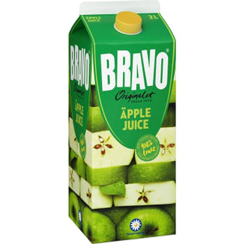Äpplejuice 2l Bravo