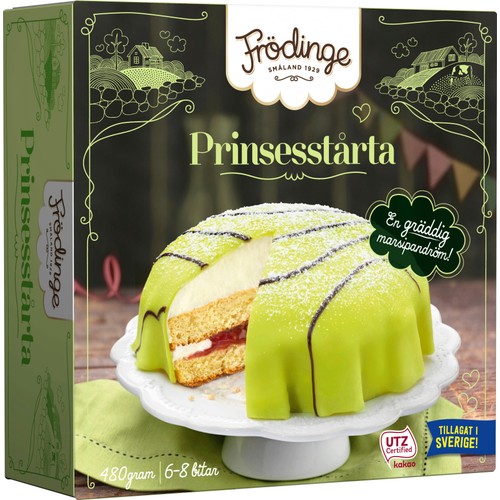 Prinsesstårta Fryst 480g Frödinge