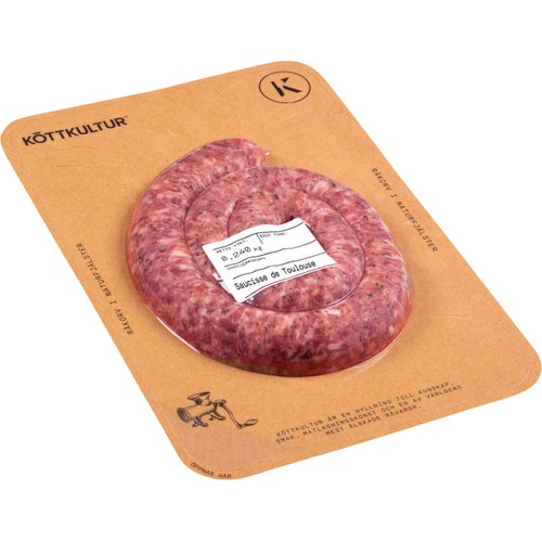 Färskkorv Toulouse 240g Köttkultur
